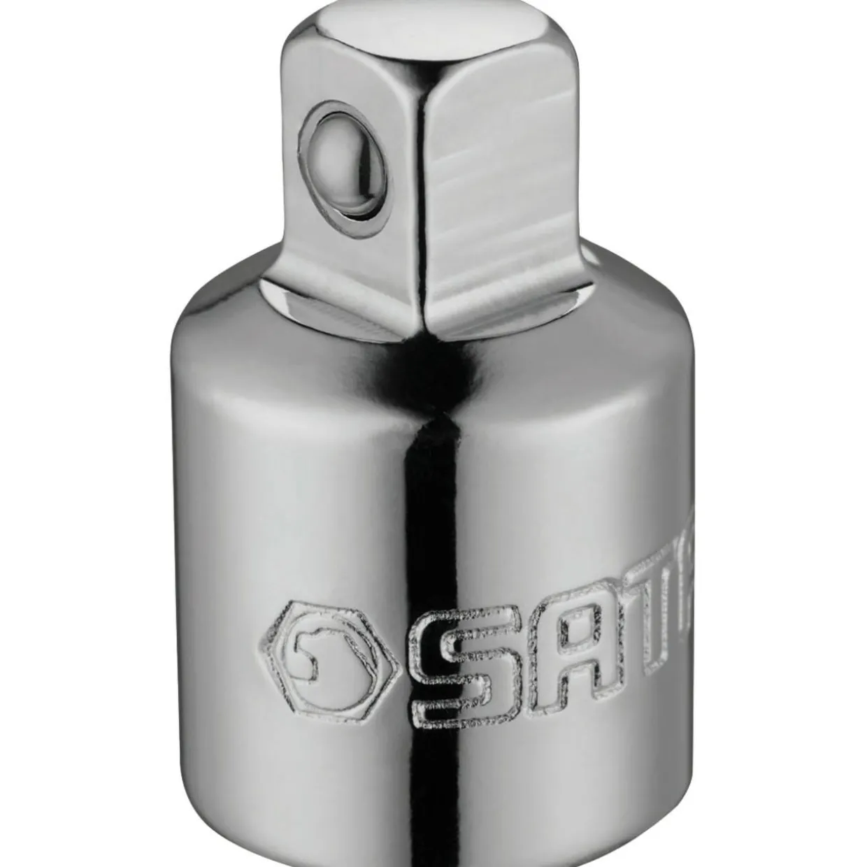 Hylsysovitin Sata 1/2" naaras x 3/8" uros