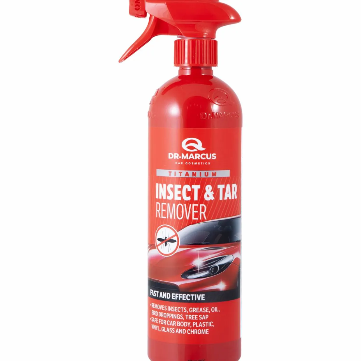Hyönteisirrote Dr Marcus Titanium Insect & Tar Remover, 750 ml