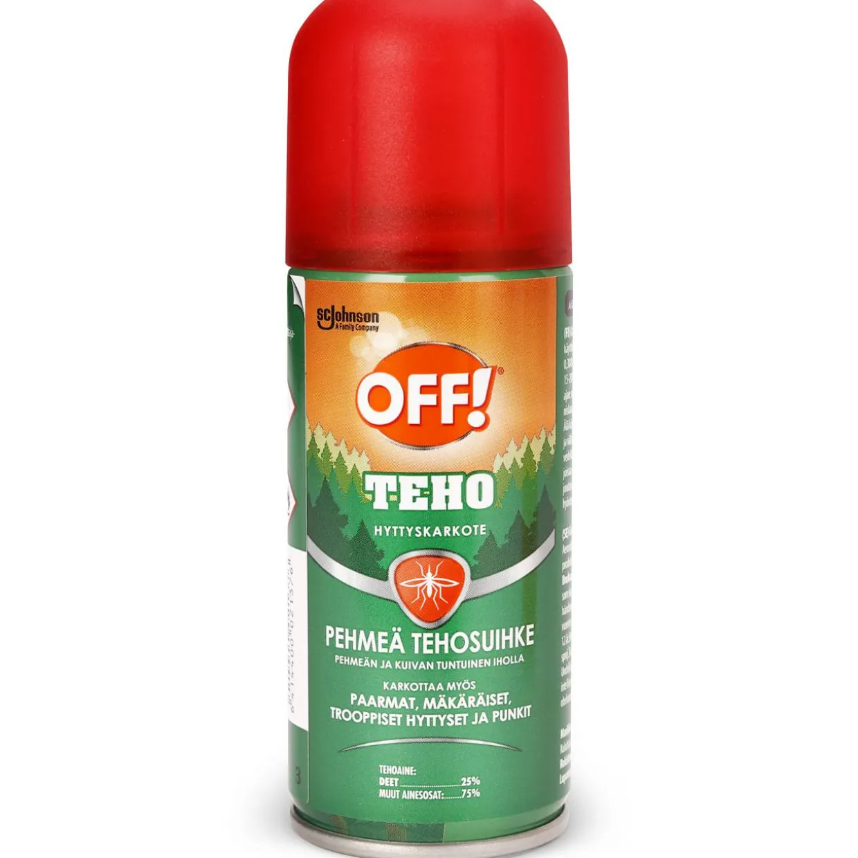 Hyönteiskarkote OFF 100 ml Tehosuihke