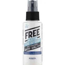 Hyönteiskarkotesuihke Free 100 ml Outdoor