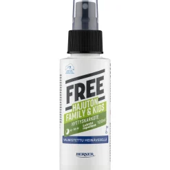 Hyönteiskarkotesuihke Free 100 ml Kids & Family