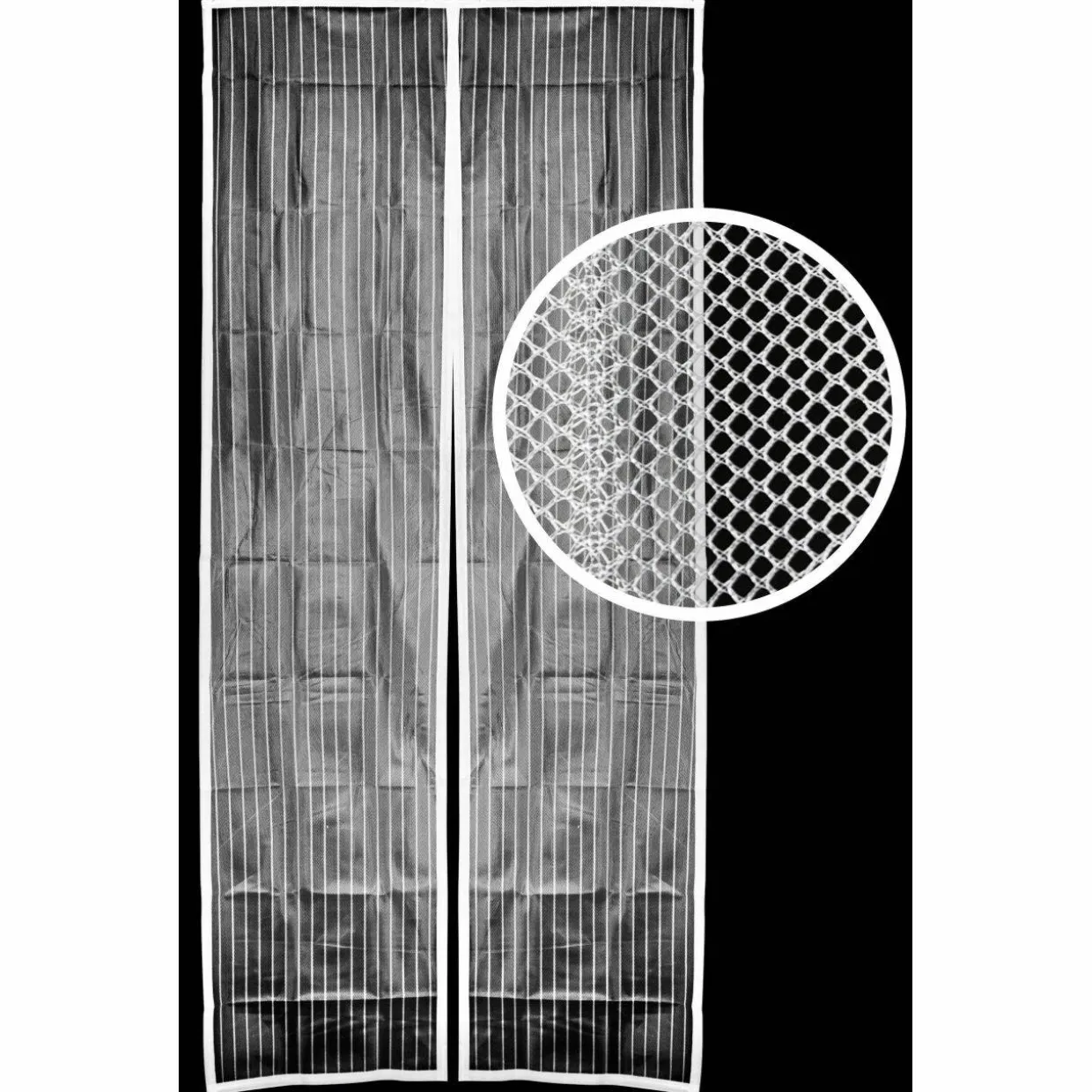 Hyönteisverho 220 x 50 cm, 2 kpl