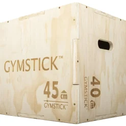 Hyppylaatikko Gymstick Wooden Plyobox 50 x 45 x 40 cm