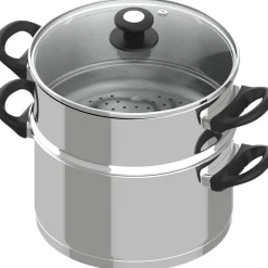 Höyrykattila Kotikulta 3 l / 2,1 l