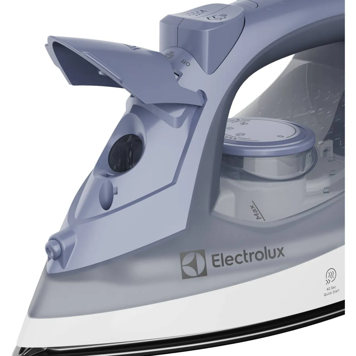 Höyrysilitysrauta Electrolux E3SI1-2DB