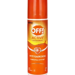 Hyttysaerosoli OFF 65 ml Active