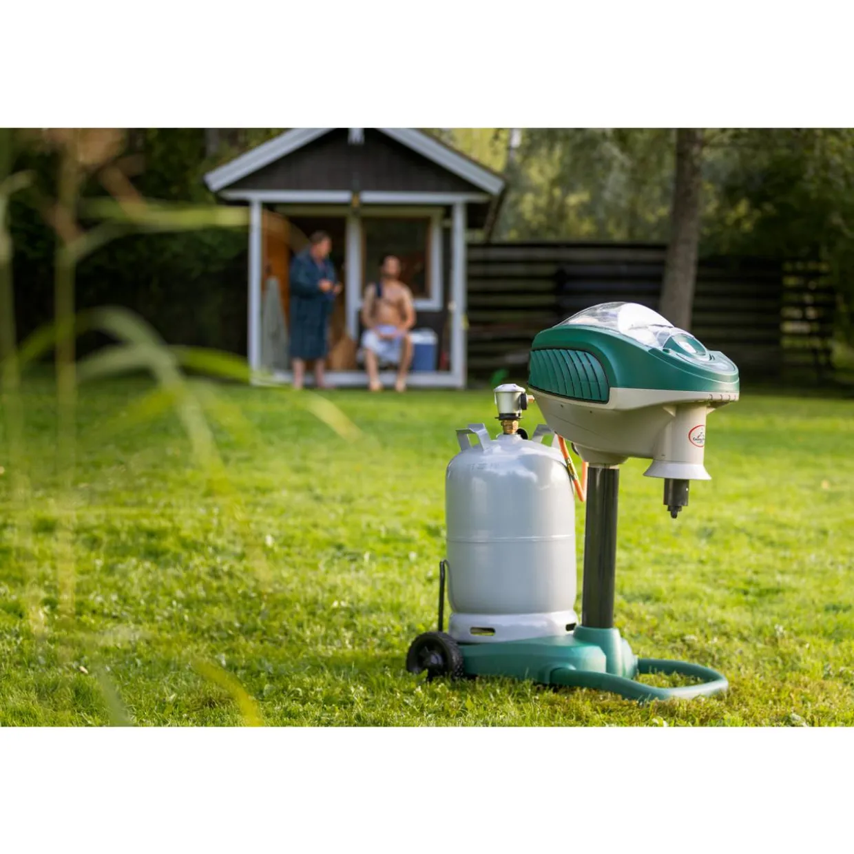 Hyttysansa Mosquito Magnet Executive