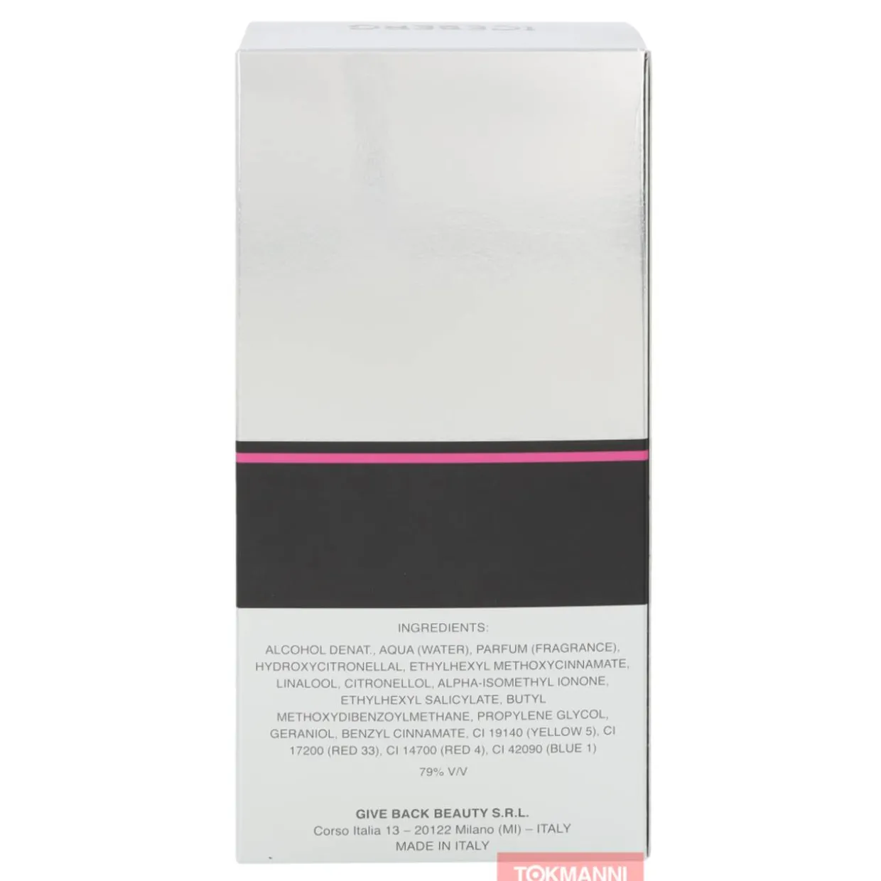 Iceberg Twice Pour Femme Edt Spray 100ml