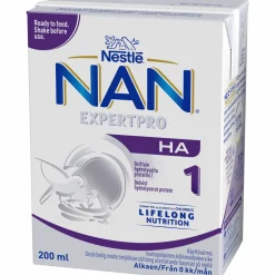 Äidinmaidonkorvike Nestle Nan 200 ml HA 1