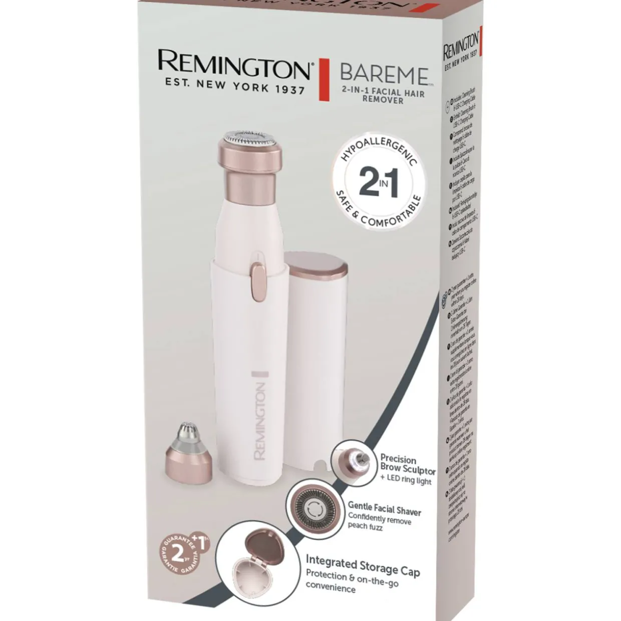 Ihokarvanpoistolaite Remington WFS200 BareMe 2in1