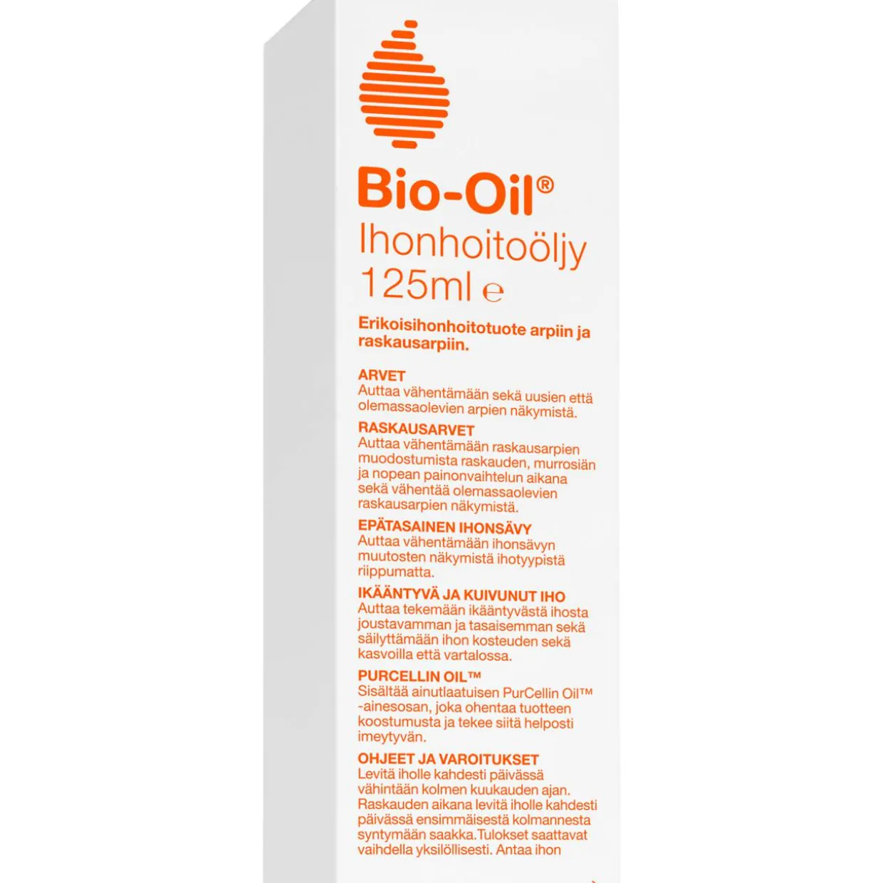 Ihonhoitoöljy Bio-Oil 125 ml