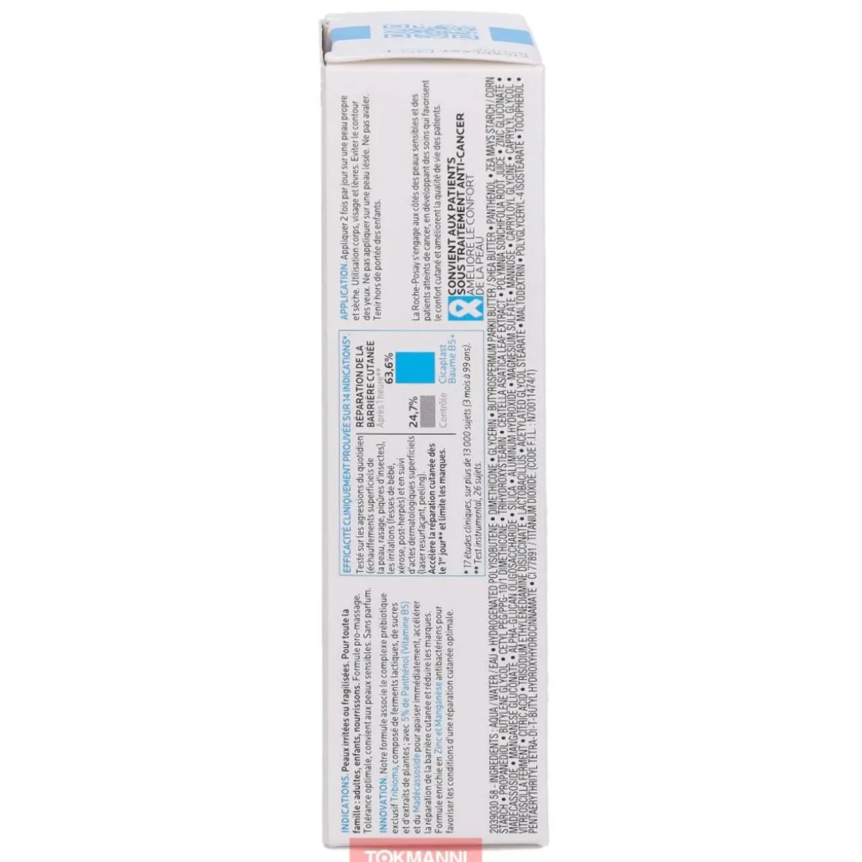 Ihovoide, La Roche-Posay 40 ml Cicaplast Soothing Repairing'