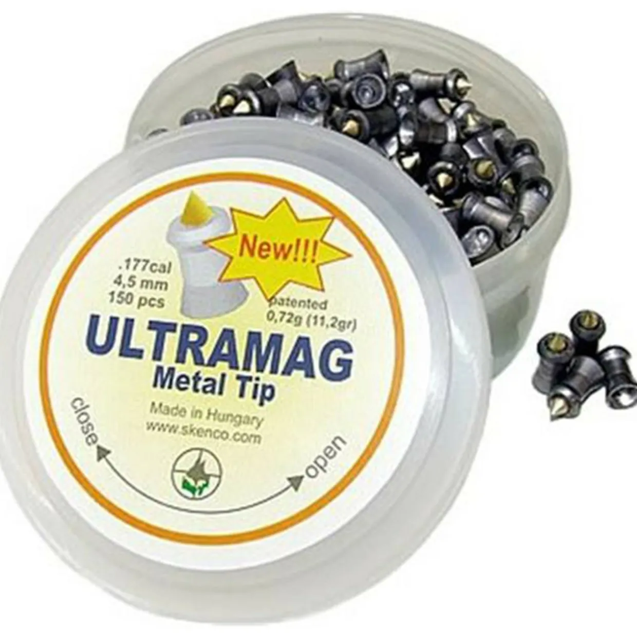 Ilma-aseen erikoisluoti UltraMag 4,5 mm, 150 kpl