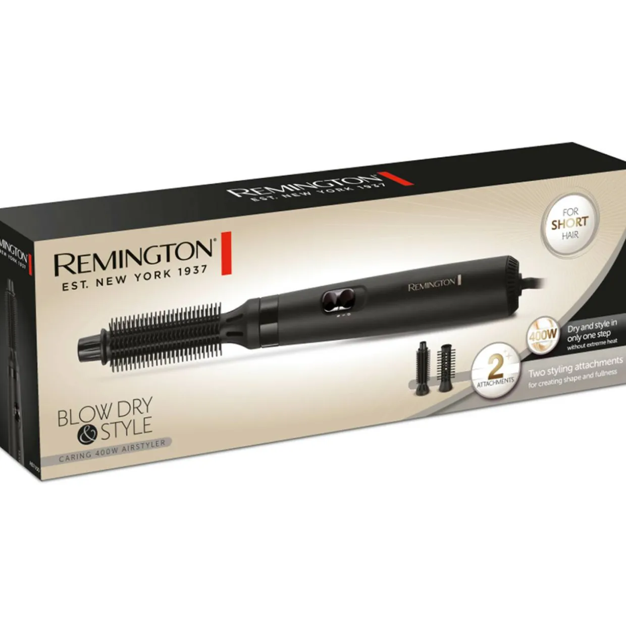 Ilmakiharrin Remington Blow Dry & Style