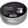 Ilmakiväärin luoti Striker Sport 5,5 mm (Cal .22) / 1,0 g, 250 kpl/pkt