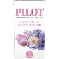 Ilmanraikastaja 2 kpl Mänty/Laventeli/Kukkaistuuli