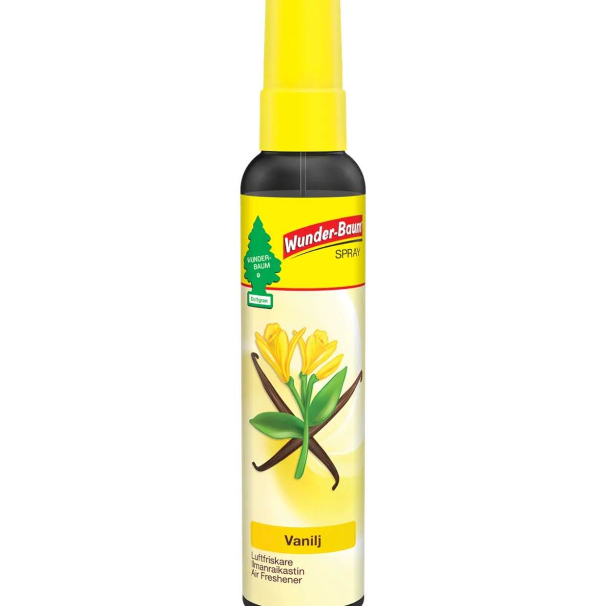 Ilmanraikastin spray Pump Spray Vanilla