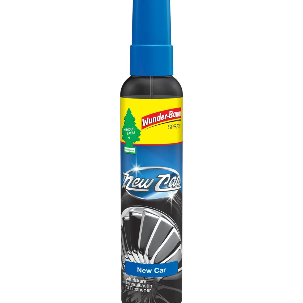 Ilmanraikastin spray Pump Spray New Car