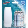 Ilmanraikastin Perfekt+ pidike + 3 x 15 ml merenraikas
