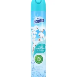 Ilmanraikastinspray At Home 400 ml Cotton Fresh Linen
