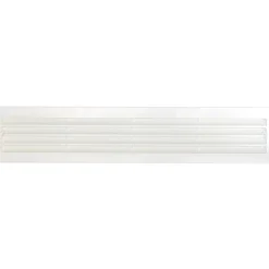 Ilmanvaihtosäleikkö oveen MV430/2 valk