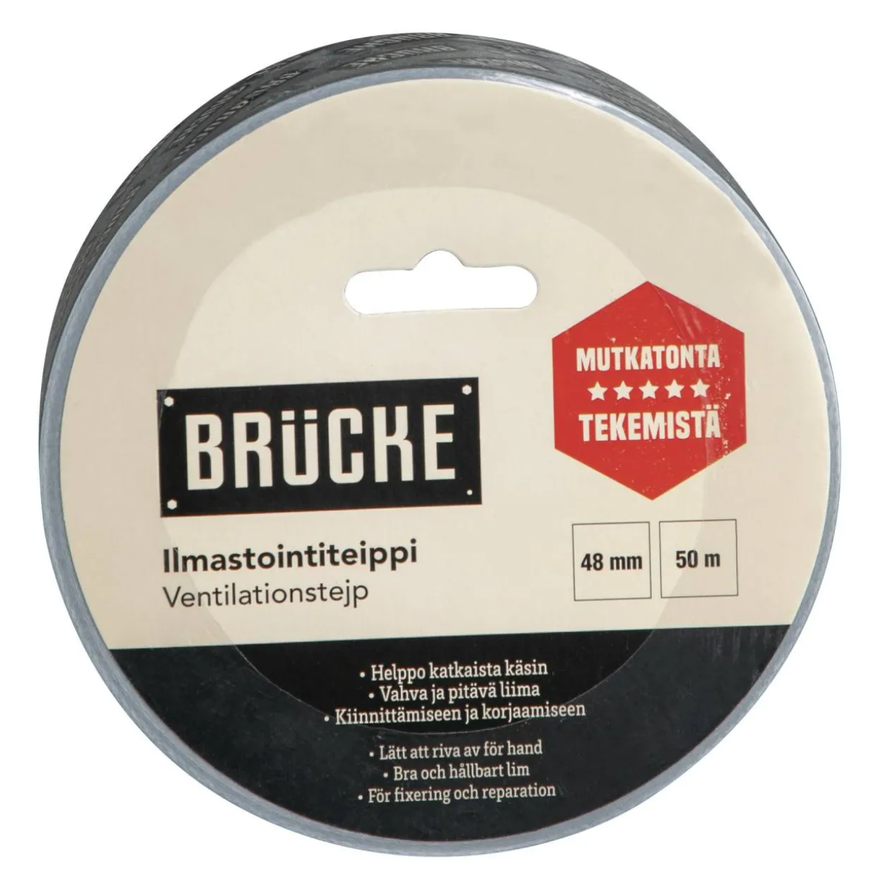 Ilmastointiteippi 48 mm x 50 m
