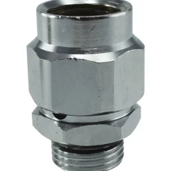 Imusuoja 1/2" SK-1/2" UK kromattu