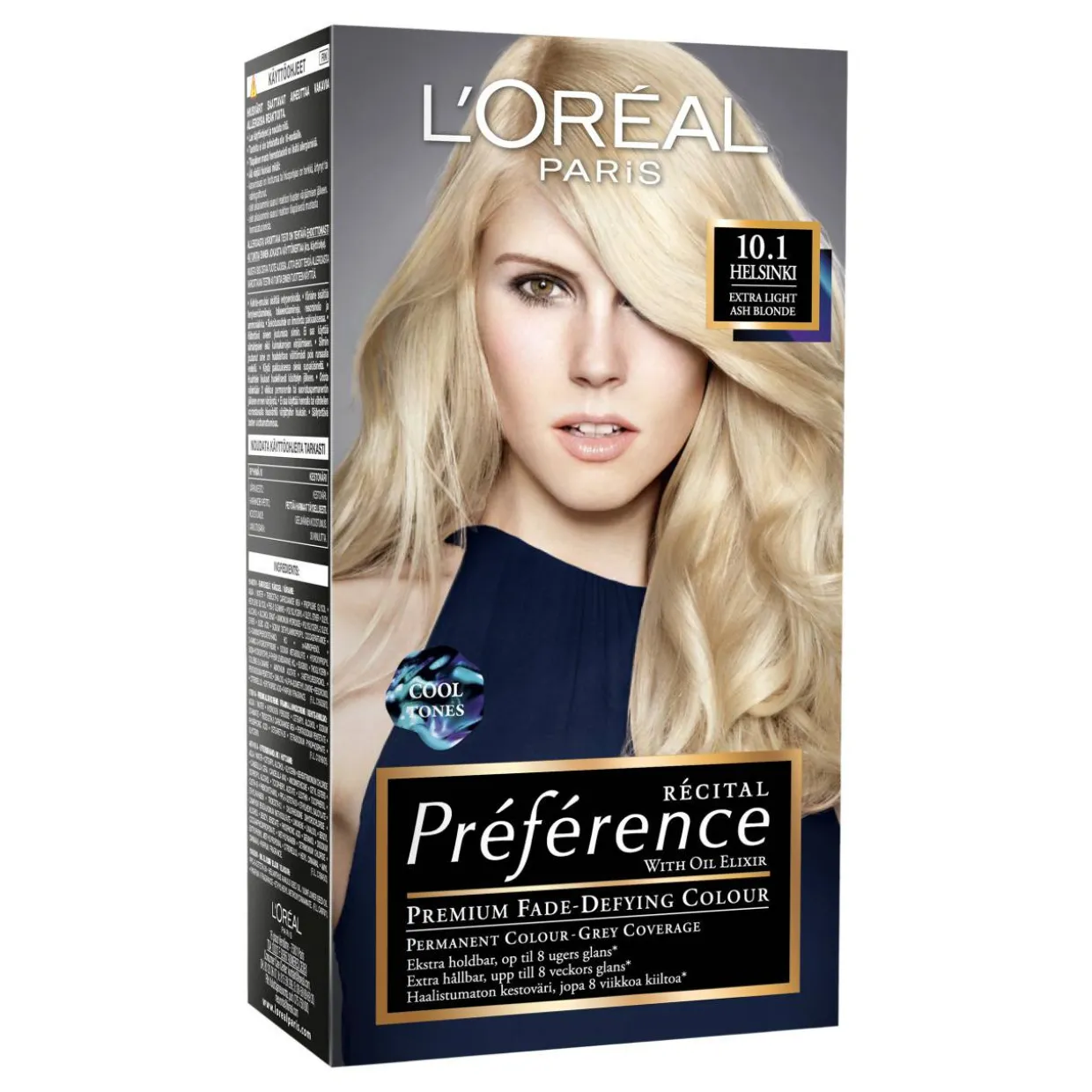 Infinia kestoväri 10.1 Helsinki Extra Light Ash Blonde
