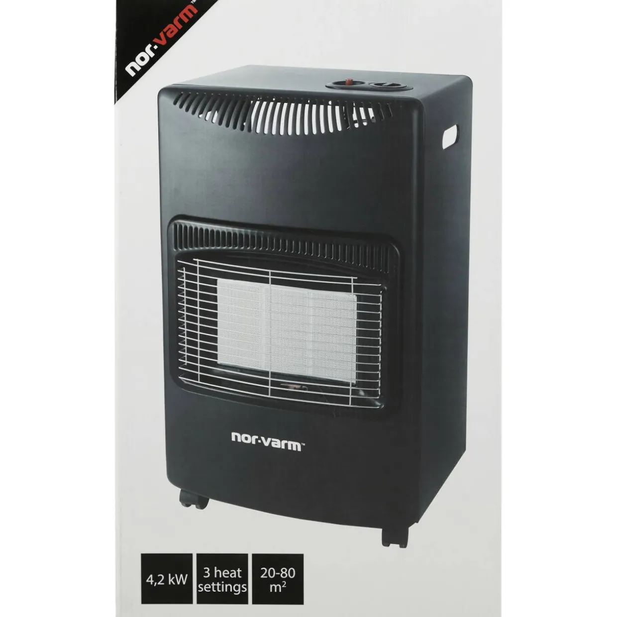 Infrapunakaasulämmitin 4,2 kW