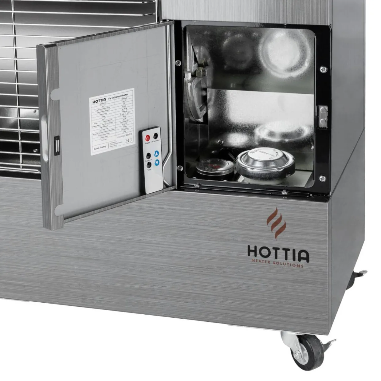 Infrapunalämmitin Hottia DIR-1700