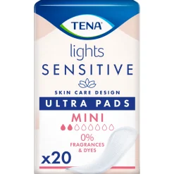 Inkontenssisuoja Tena 20 kpl Lights Sensitive Mini