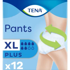 Inkontinenssihousut Tena 12 kpl Plus XL