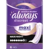 Inkontinenssisuoja Always 6 kpl Discreet Pads Ultimate Night