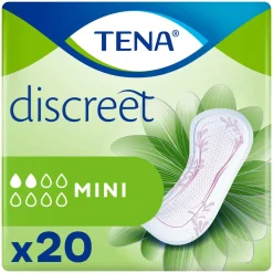 Inkontinenssisuoja Discreet Mini 20 kpl