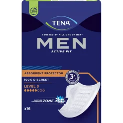 Inkontinenssisuoja Tena Men 16 kpl Active Fit L3