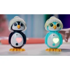 Interaktiivinen pingviini Silverlit Mini sininen