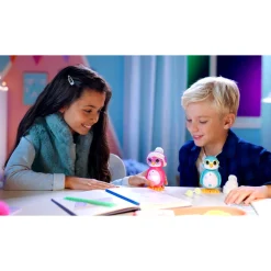 Interaktiivinen pingviini Silverlit Mini sininen