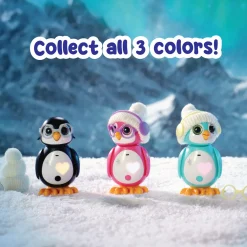 Interaktiivinen pingviini Silverlit Mini sininen