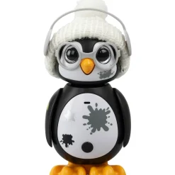 Interaktiivinen pingviini Silverlit Mini musta