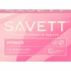 Intiimikosteuspyyhe Savett 10 kpl