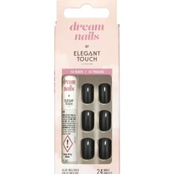 Irtokynnet Dream Nails by Elegant Touch Black