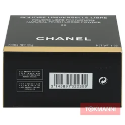 Irtopuuteri, Chanel 30 g Poudre Universelle Libre #3