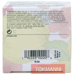 Irtopuuteri, Clinique 25 g Blended #04 Transparency