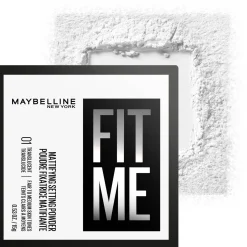 Irtopuuteri Maybelline Fit Me Loose Setting Powder 1 Translucent