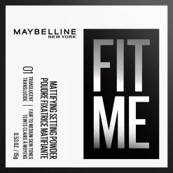 Irtopuuteri Maybelline Fit Me Loose Setting Powder 1 Translucent