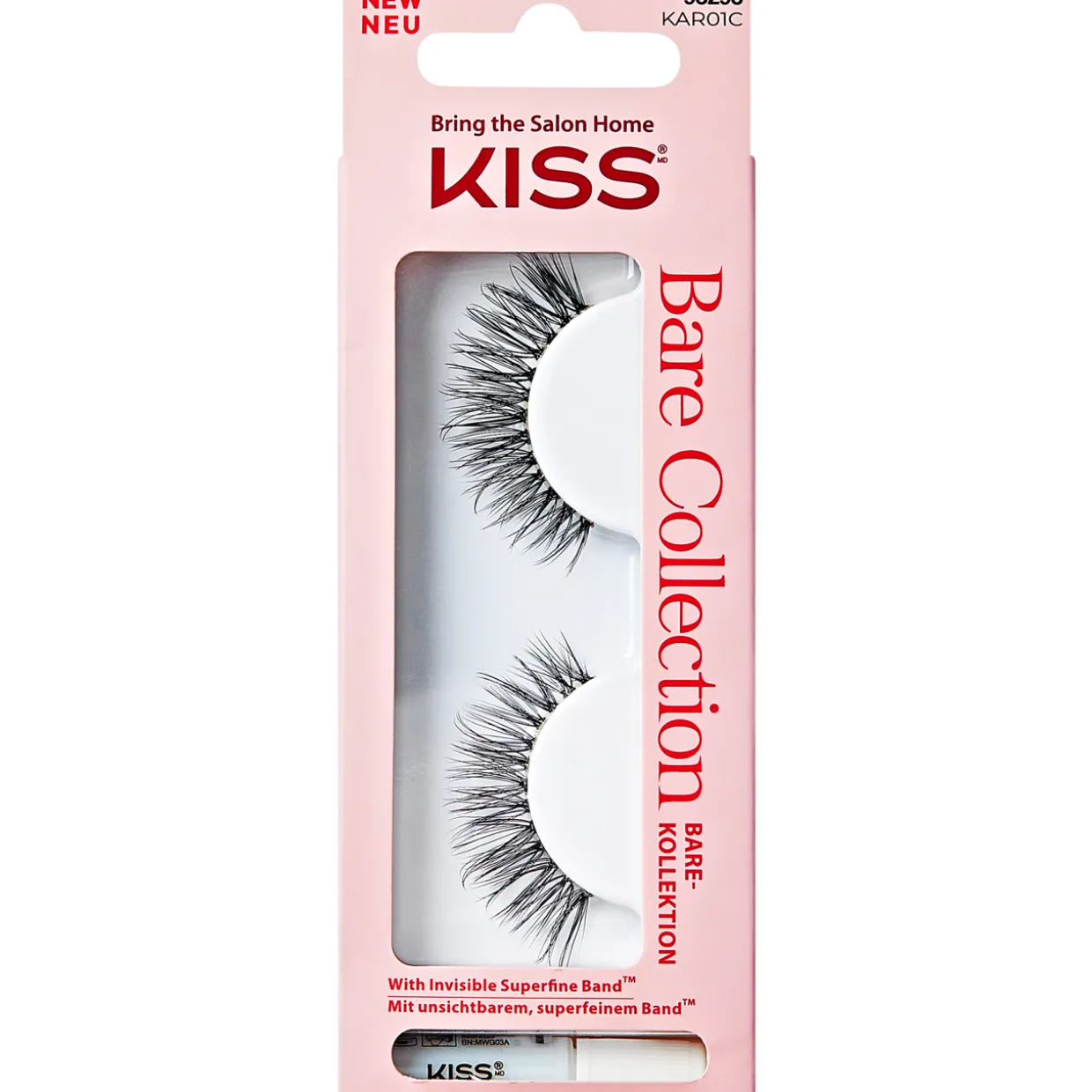 Irtoripset Kiss Bare Collection