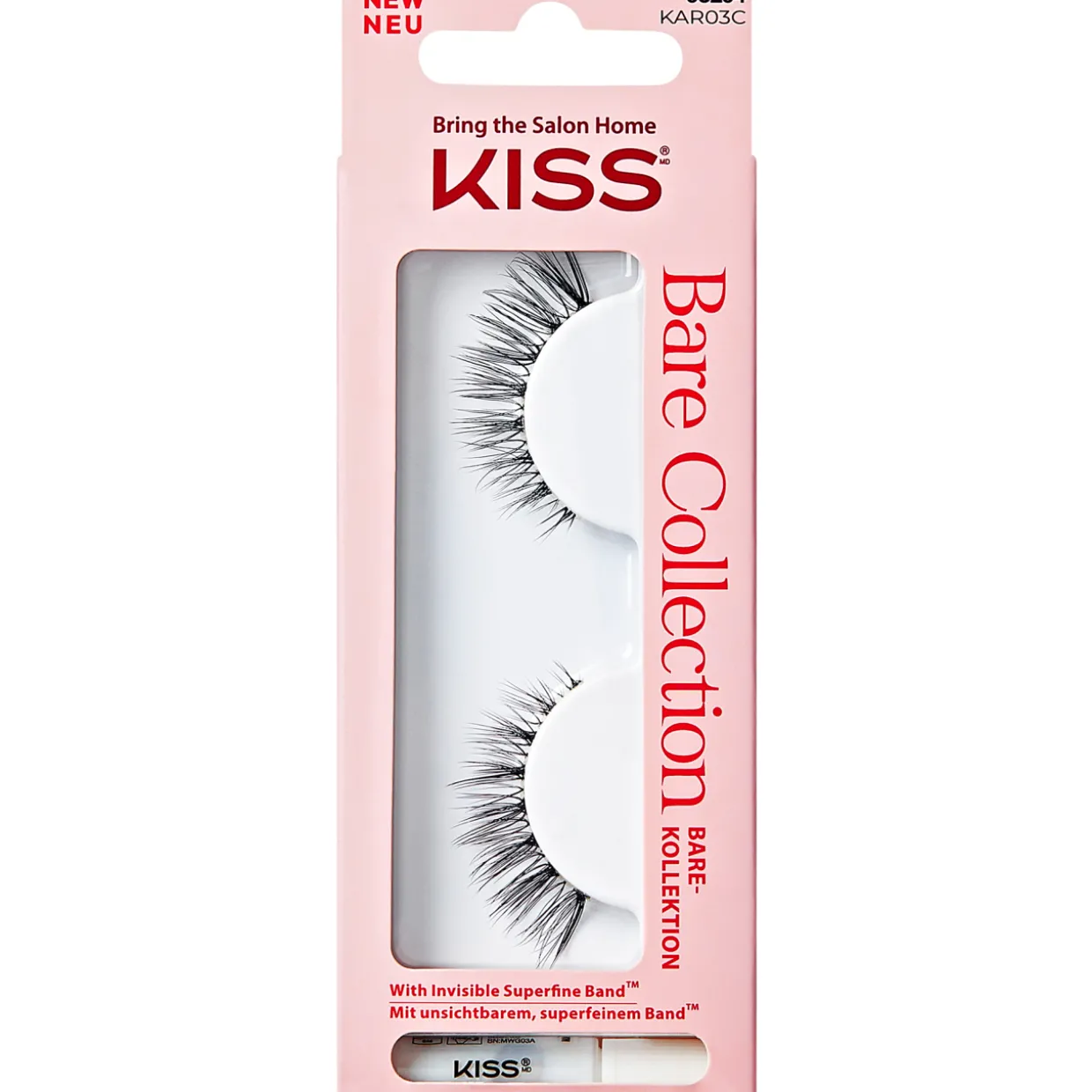 Irtoripset Kiss Bare Collection