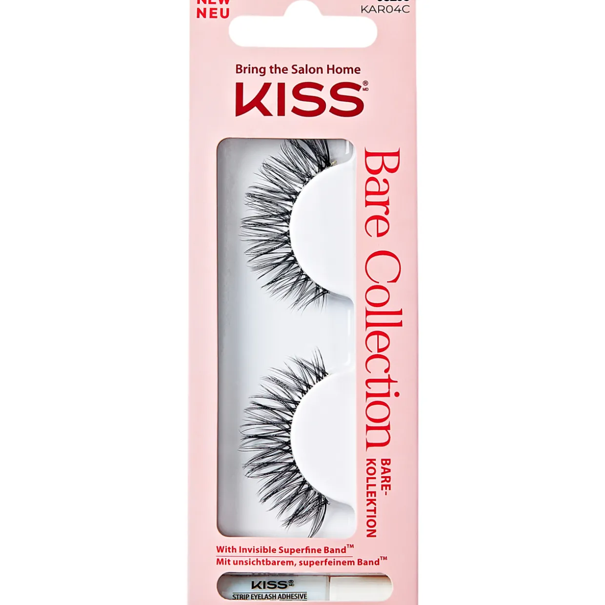 Irtoripset Kiss Bare Collection