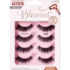 Irtoripset Kiss Blowout Pompadour monipakkaus
