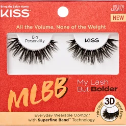Irtoripset Kiss My Lash But Bolder Big Personality
